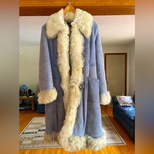 MVB International 70’s Vintage Sheepskin Coat